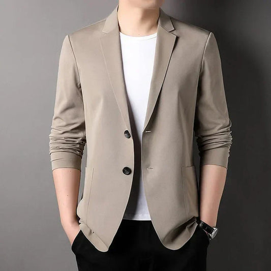 Men's Summer Slim Fit Lightweight Suit Jackets (Set of 2)