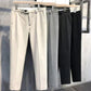 ⏳ Limited time 50% off! 💥Solid Color Slim Fit Formal Pants（The more you buy, the higher the discount）