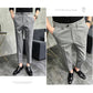 ⏳ Limited time 50% off! 💥Solid Color Slim Fit Formal Pants（The more you buy, the higher the discount）