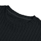 Men's Casual Textured Printed Short Sleeve Tee & Drawstring Waist Shorts Set