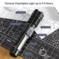 💥Christmas pre sale 49% OFF💥Outdoor lighting white laser flashlight with cob warning side work light
