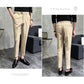 ⏳ Limited time 50% off! 💥Solid Color Slim Fit Formal Pants（The more you buy, the higher the discount）