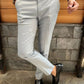 ⏳ Limited time 50% off! 💥Solid Color Slim Fit Formal Pants（The more you buy, the higher the discount）