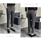 ⏳ Limited time 50% off! 💥Solid Color Slim Fit Formal Pants（The more you buy, the higher the discount）