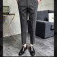 ⏳ Limited time 50% off! 💥Solid Color Slim Fit Formal Pants（The more you buy, the higher the discount）