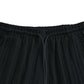 Men's Casual Textured Printed Short Sleeve Tee & Drawstring Waist Shorts Set