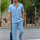 Casual Loose Fit Shirt Sets