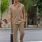 Casual Loose Fit Shirt Sets