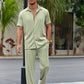 Casual Loose Fit Shirt Sets