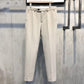 ⏳ Limited time 50% off! 💥Solid Color Slim Fit Formal Pants（The more you buy, the higher the discount）
