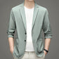Men's Summer Slim Fit Lightweight Suit Jackets (Set of 2)